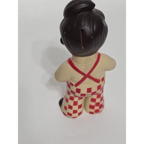 1973 Vintage Bob's Big Boy Vinyl Piggy Bank 9" Figure Restaurant Advertising - Picture 3 of 7